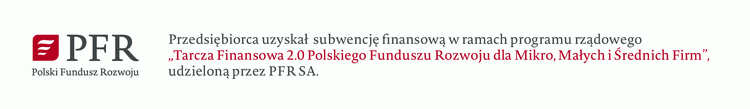 Dofinansowanie PFR